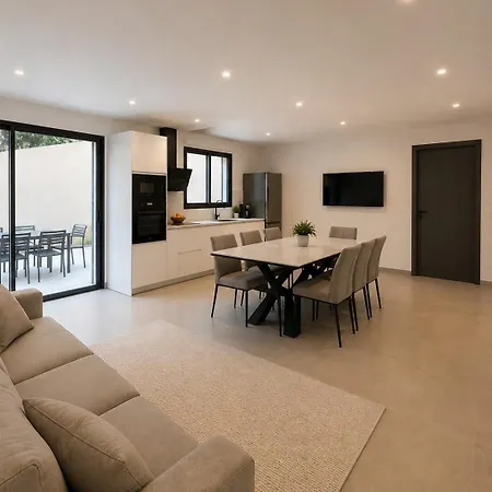 Olivadia - T3 Stella Apartment Monticello